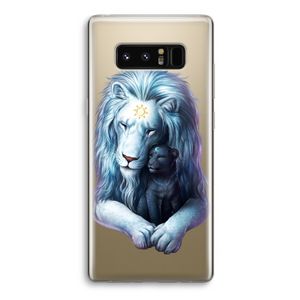 Child Of Light: Samsung Galaxy Note 8 Transparant Hoesje