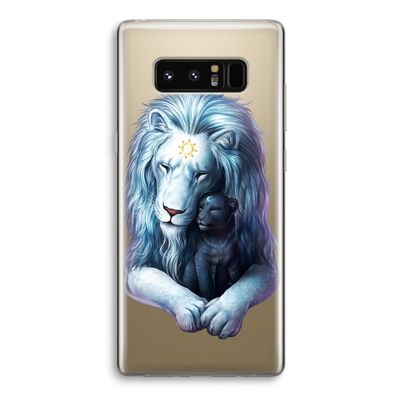 Child Of Light: Samsung Galaxy Note 8 Transparant Hoesje