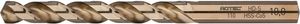 Rotec HSS-Co5 Spiraalb. DIN 338 HD-S Inox splitp. 1,4 mm - 10 stuk(s) - 1100140