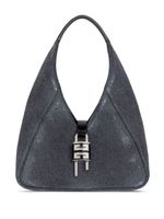 Givenchy mini sac porté épaule en jean - Noir - thumbnail