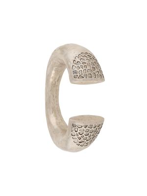 Parts of Four bracelet à design ouvert - Argent