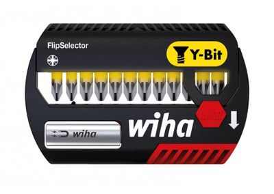Wiha Bitset Flipselector Y-bit pozidriv bitjes 13-delig 41827