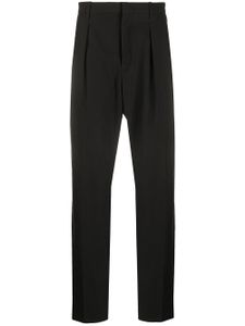 Valentino Garavani pantalon à pinces - Noir