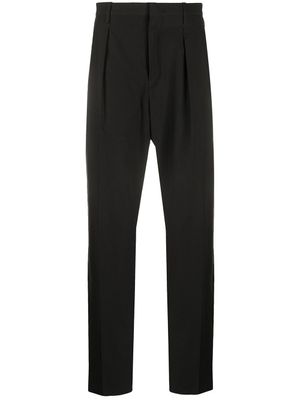 Valentino Garavani pantalon à pinces - Noir