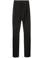 Valentino Garavani pantalon à pinces - Noir