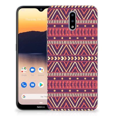 Nokia 2.3 | TPU bumper | Aztec Paars