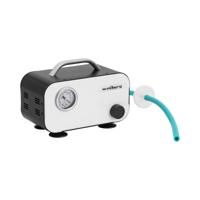 Vacuümpomp - manometer - 15 L/min - olievrij