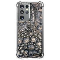 Samsung Galaxy S21 Ultra Case Anti-shock Krokodillenprint