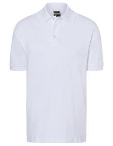 James & Nicholson JN070 Classic Polo - White - M