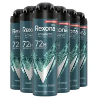 Rexona Rexona Deospray Men - Marine 150 ml. NL/FR 6 x Voordeelpak