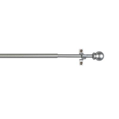 Vizierhouder Stor Planet Cintacor Bol 120-215 cm Grijs Metaal