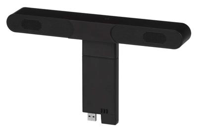Lenovo 4XD1J05151 soundbar luidspreker Zwart 2.0 kanalen 4 W