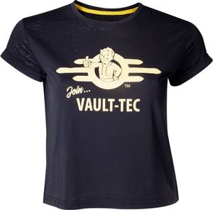 Fallout - Fallout 76 Join Vault-Tec Women's T-shirt