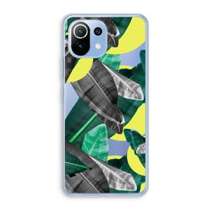 Fantasie jungle: Xiaomi Mi 11 Lite Transparant Hoesje