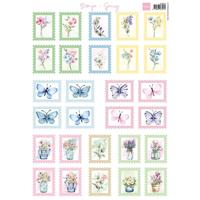 Marianne Design • knipvellen stamps spring