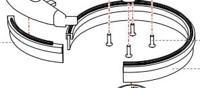 Carat BS-1252 Rubbers kompleet | XAM-6C57006C - XAM-6C57006C