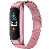 Xiaomi Mi 3/4/5/6 Milanese Band - Rose Rood