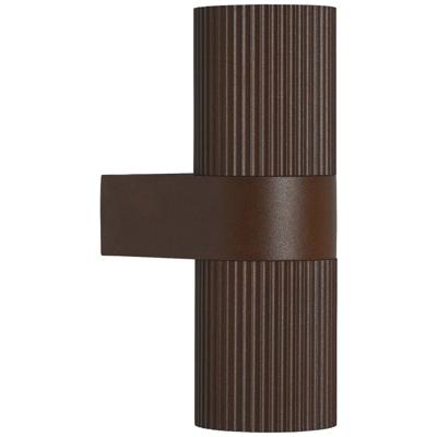 Nordlux Kyklop Ripple 2318051009 Wandlamp GU10 Roest