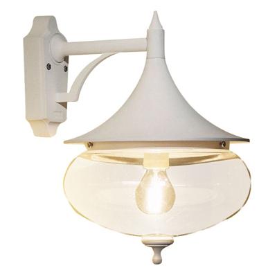 KonstSmide WandlampLibra klassiek 40cm mat wit - 581-250