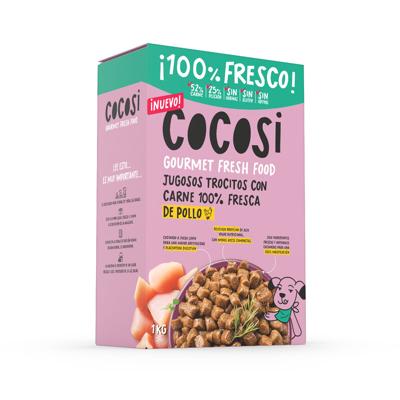 Natvoer Cocosi 8 Stuks