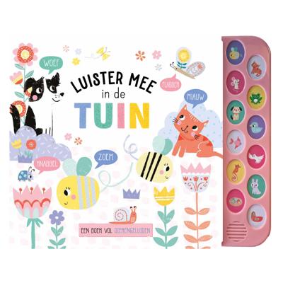 Rebo Publishers Luister mee in de tuin