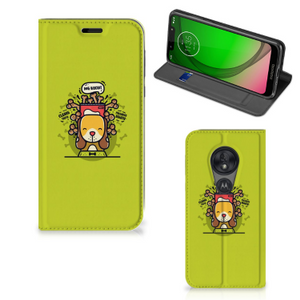 Motorola Moto G7 Play Magnet Case Doggy Biscuit