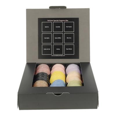 Wax Melts Cadeaubox - Perfume Specials - 36 Geurchips voor Waxbrander - Huisparfum - Scentchips