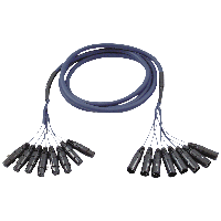 DAP FL60 - 8 XLR male 3P to 8 XLR/ female