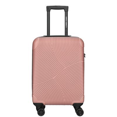 Enrico Benetti Louisville Handbagage Koffer 55 Oudroze