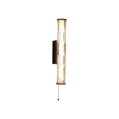 Searchlight WandlampVibrate zwart 43cm - 66311-1BK