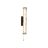 Searchlight WandlampVibrate zwart 43cm - 66311-1BK