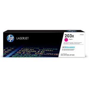 HP Originele 203X high-capacity magenta LaserJet tonercartridge