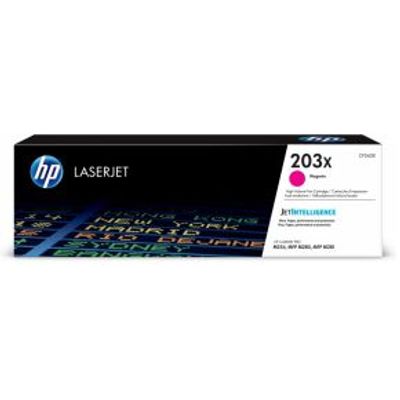 HP Originele 203X high-capacity magenta LaserJet tonercartridge