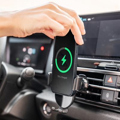 Draadloze Snelladerhouder voor in de Auto Chakar InnovaGoods