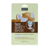 Sence Kokosnoot Gezichtsmasker - 24 ml