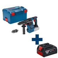 Bosch Professional GBH 18V-26 F Accu combihamer 18V 2.6J Basic Body in L-Boxx - 061191000J