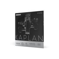 D'Addario KV310 4/4L snaar voor muziekinstrumenten Klassiek 4 stuk(s) Viool - thumbnail