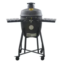 GRLLR Ember Classic 18 Charocal Black Kamado BBQ Mat Zwart