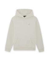 Lyle & Scott winter hoodie jongens - beige