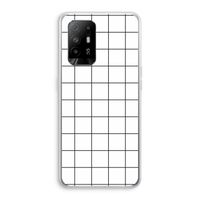 Rooster: Oppo A94 5G Transparant Hoesje