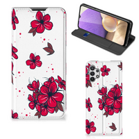 Samsung Galaxy A32 5G Smart Cover Blossom Red