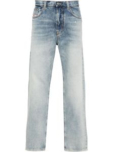 Diesel jean 2010 D-Macs à coupe droite - Bleu