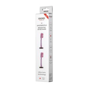 Ionickiss Opzetborstels medium roze