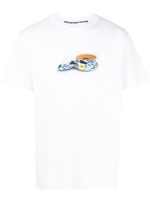 Alexander Wang t-shirt à imprimé graphique - Blanc - thumbnail