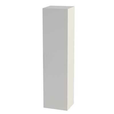 Hoge Kolomkast Tiger Studio 40 cm Hoogglans Wit