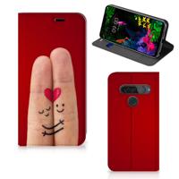 LG G8s Thinq Hippe | Standcase | Liefde - Origineel Romantisch Cadeau LG G8s Thinq Hippe | Standcase | Liefde - Origineel Romantisch Cadeau