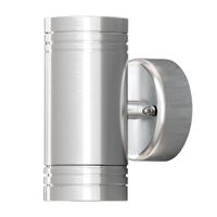 New Monza 7904 wandlamp LED aluminium Konstsmide 7904-310