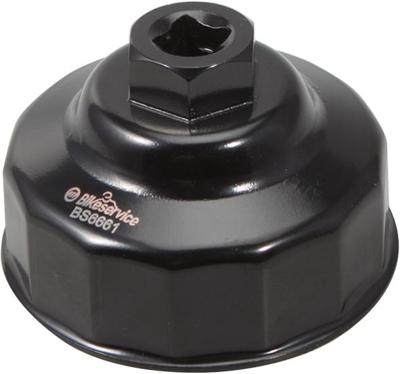 Bikeservice Stkschlein oil filter bst 64mm 14knt