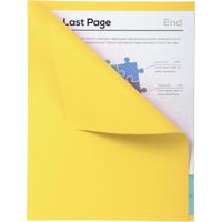 Exacompta dossiermap Forever met zichtrand, ft A4, pak van 100, geel