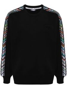 Missoni sweat à motif zig-zag - Noir